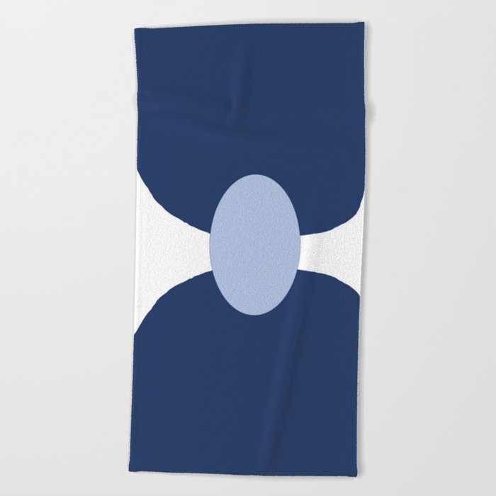 Digi12 MidCentury Mod Beach Towel