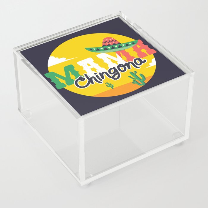 Mother's Day Spanish Quote Acrylic Box