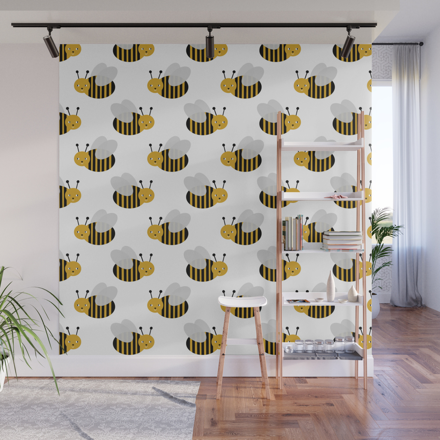 bumble bee nursery decor