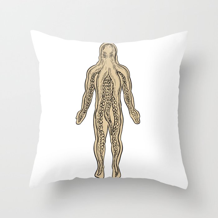 Alien body pillow top