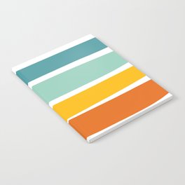 Irregular Stripes Notebook