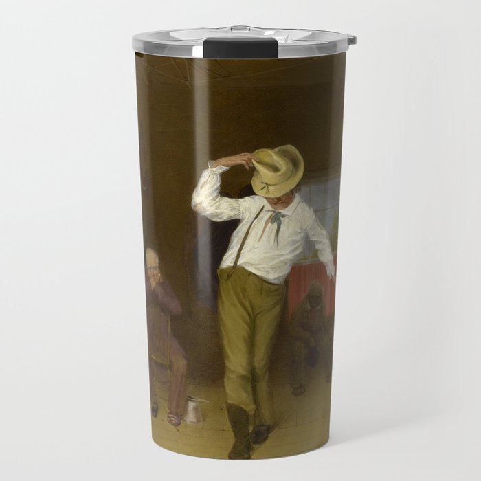 Walking the Chalk by Charles Deas (1838) Travel Mug