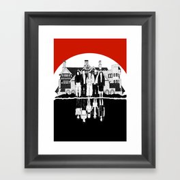 The Haunting of Hill House Framed Art Print