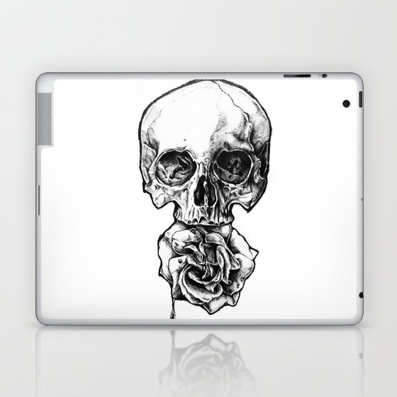 Death Grows Skull Laptop & iPad Skin