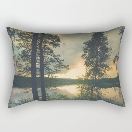 Peekaboo VI Rectangular Pillow