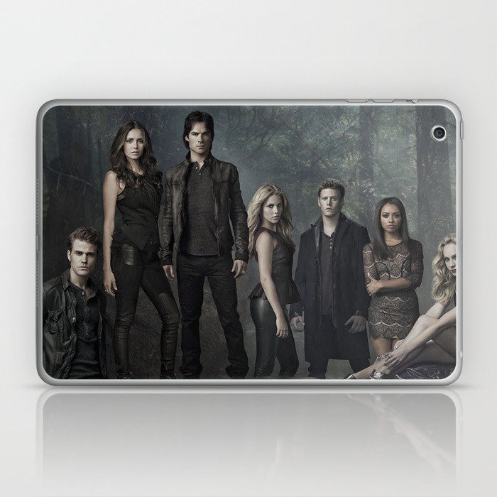 The Vampire Diaries Cast Laptop & iPad Skin by LarryNiamLilo