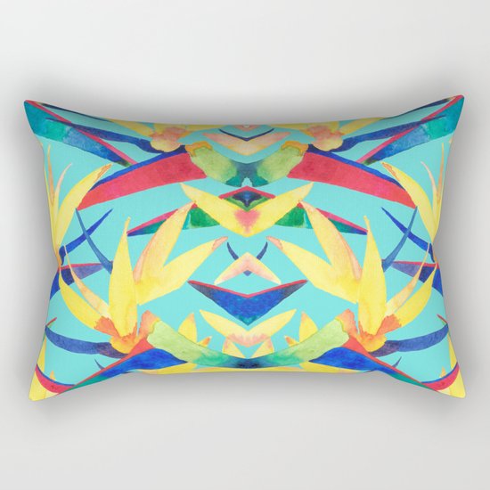 Summer Tropics Rectangular Pillow