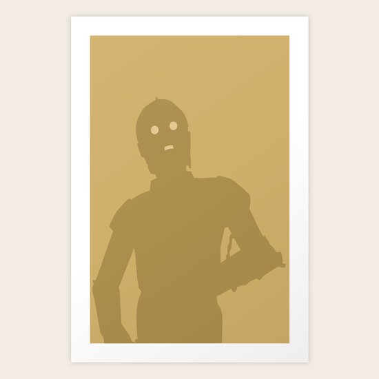 C-3PO Art Print