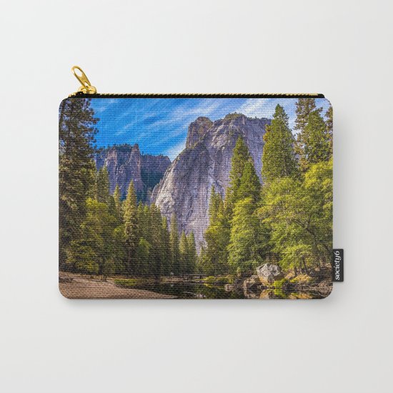Mighty Mountains Carry-All Pouch