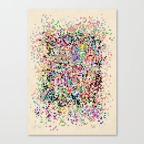 sth changes Canvas Print