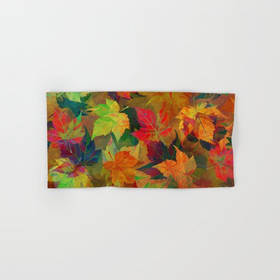 Colors of Autumn Hand & Bath Towel
