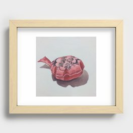 Whoopee cushion Recessed Framed Print