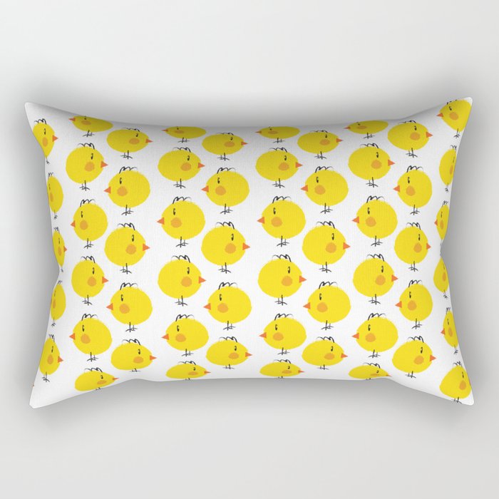 chick chick Rectangular Pillow