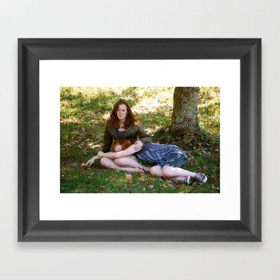 Pietà Framed Art Print