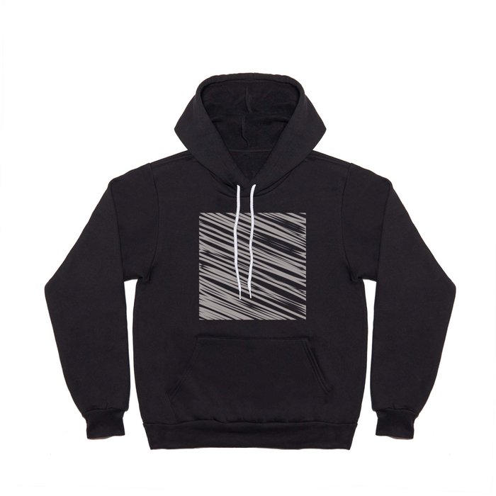 Nude stripes background Hoody