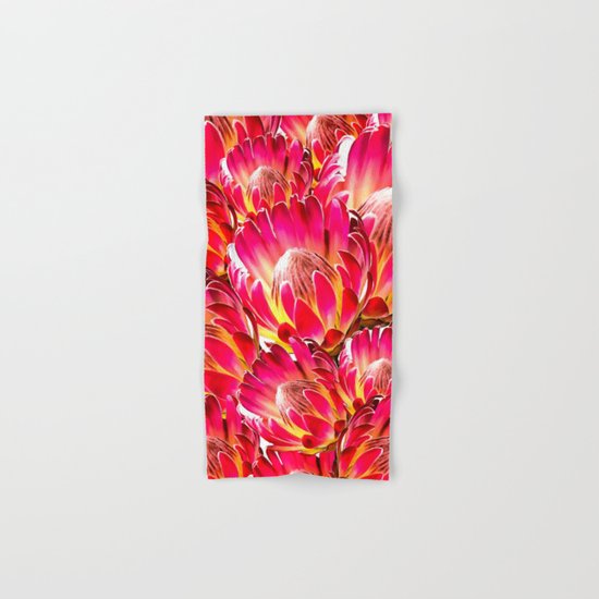 Pink Flower 9 Hand & Bath Towel