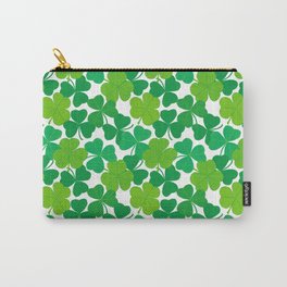 Shamrock Pattern Carry-All Pouch