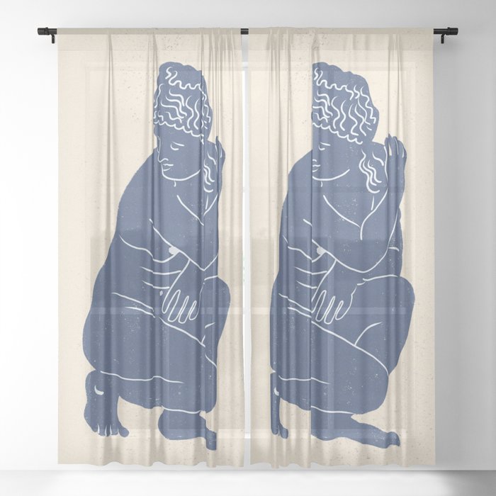 Sheer Curtain