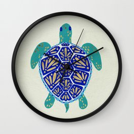 Sea Turtle Wall Clock