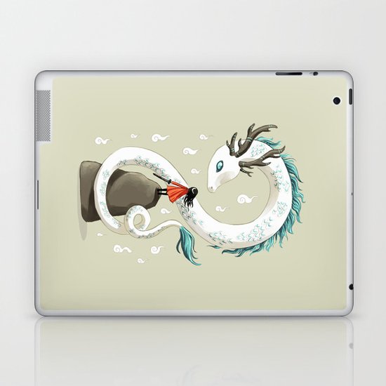 Dragon Spirit Laptop & iPad Skin