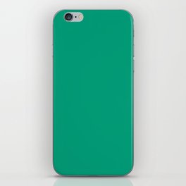 Tropical Kelp Green iPhone Skin