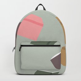 Seamless Book Vector Pattern Backpack