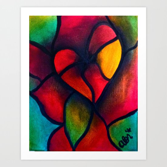 Heartbeat Art Print