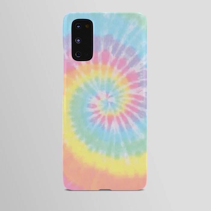 Pastel Tie Dye Android Case
