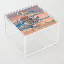 Sand Castle Acrylic Box