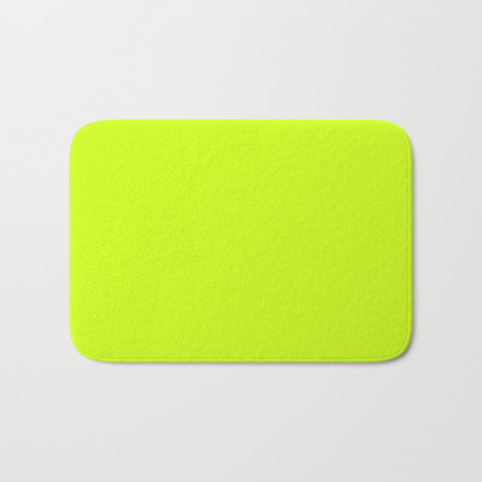 Simply Solid - Arctic Lime Bath Mat