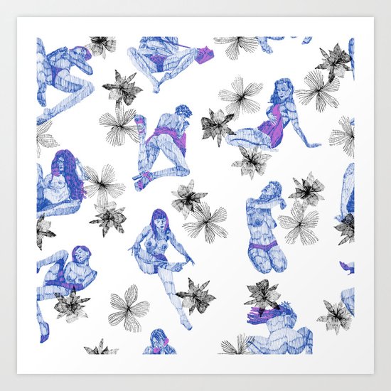 Satisfaction Art Print