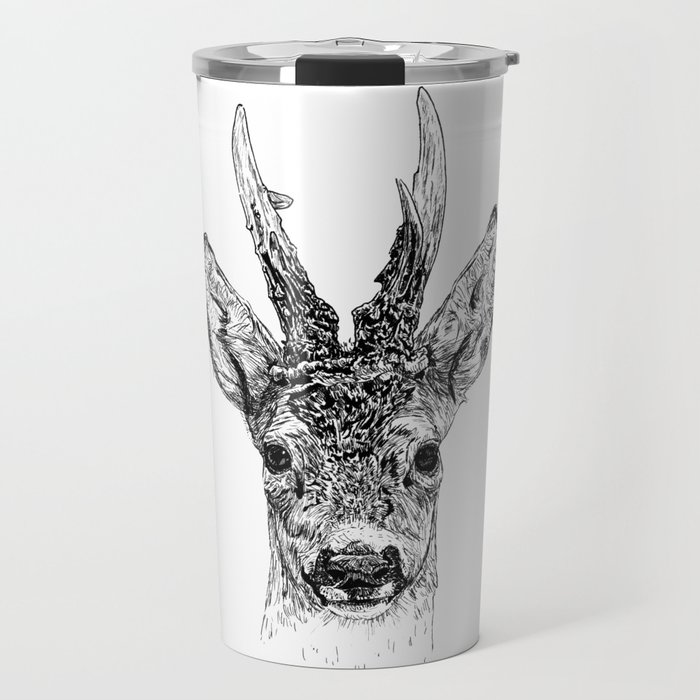 Roe deer Travel Mug