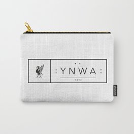Liverpool minimal logo Black Carry-All Pouch