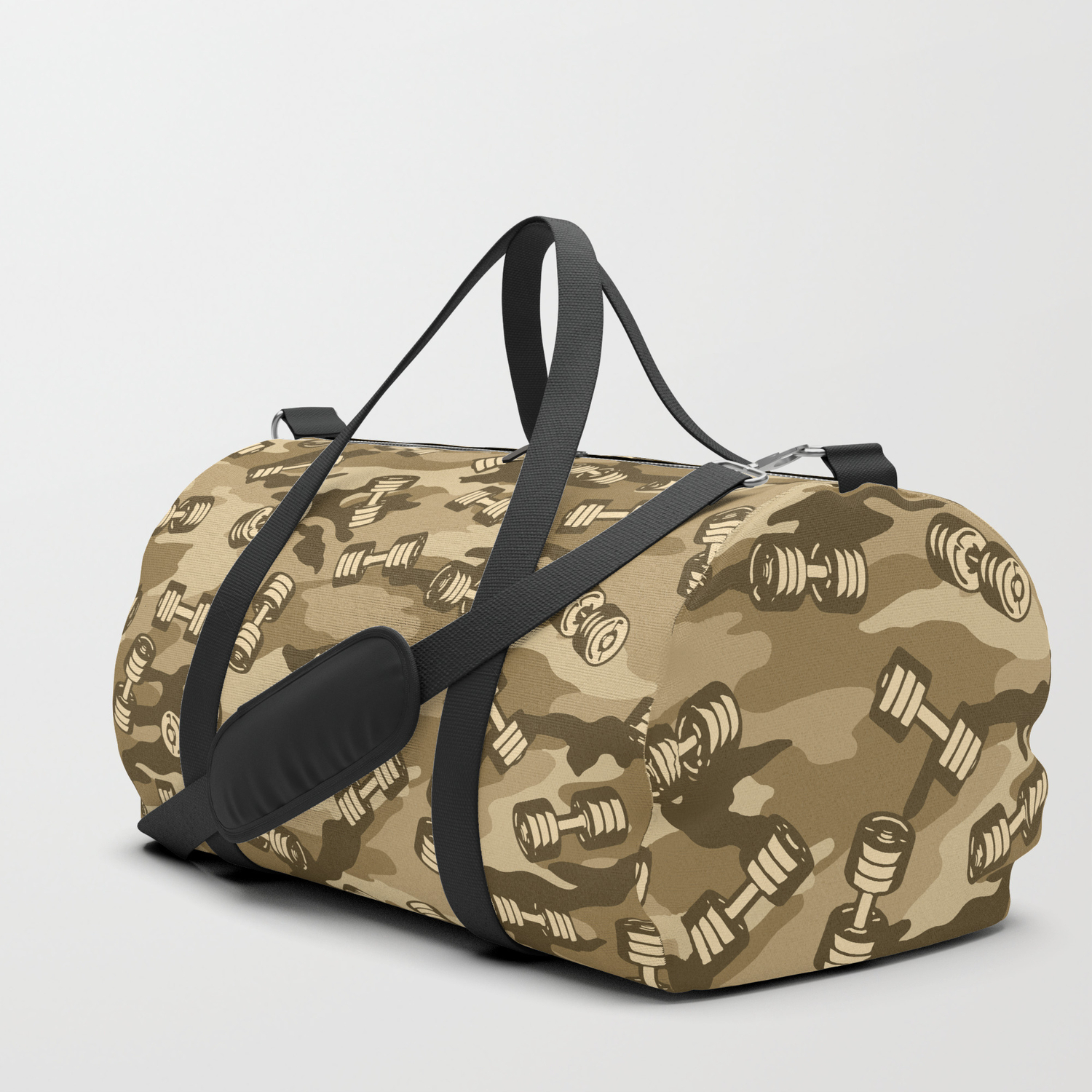 camo gym bag