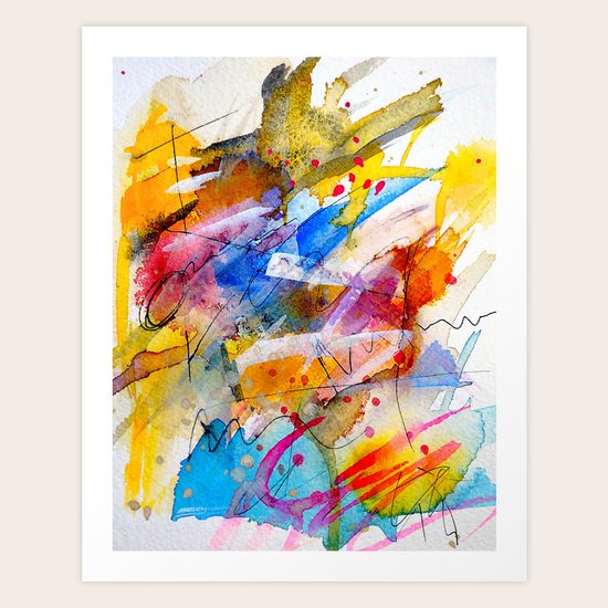 April, April Art Print