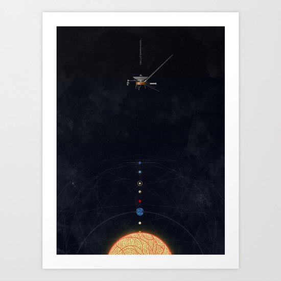 August 25, 2012 Art Print