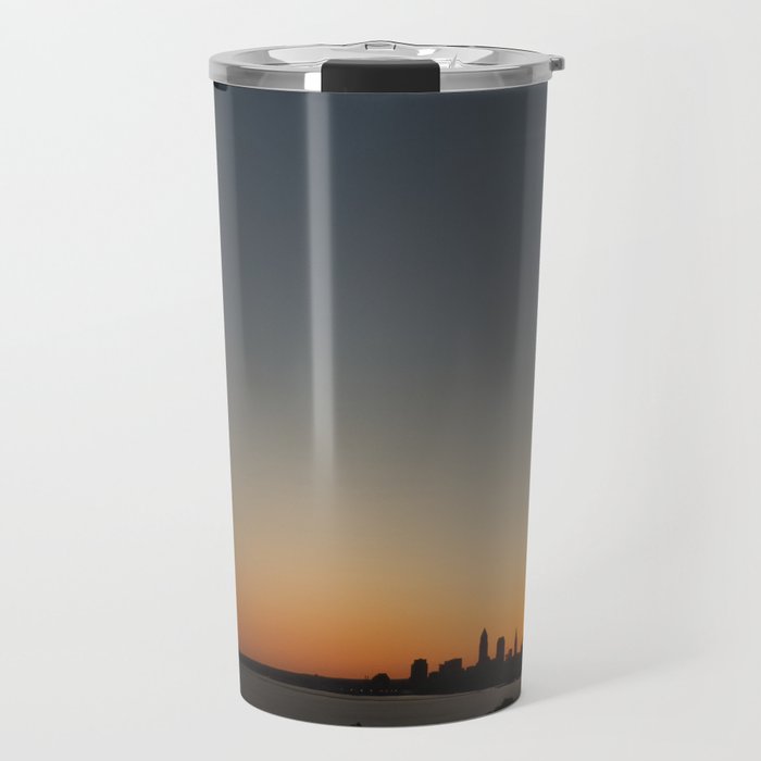 Cleveland Skyline #3 Travel Mug