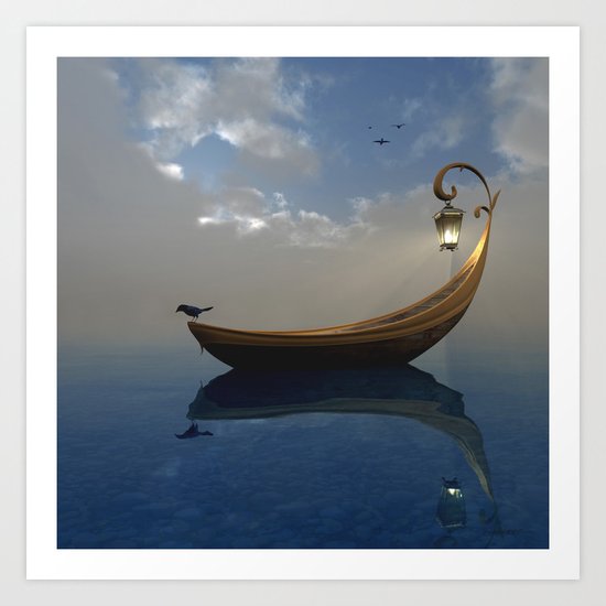 Narcissism Art Print