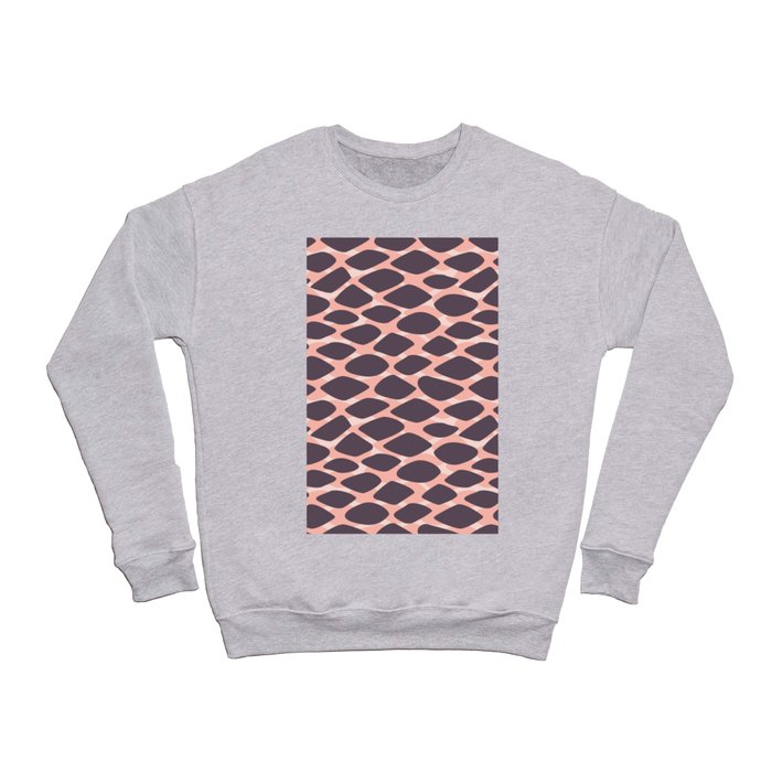 Beautiful Animal Print Patterns Crewneck Sweatshirt