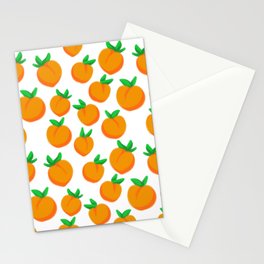 Peaches and Peaches Stationery Cards