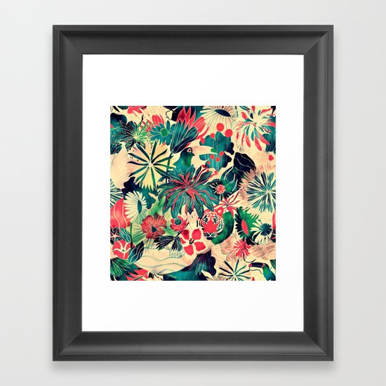 Jungle Framed Art Print