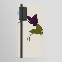 Butterflies Android Wallet Case