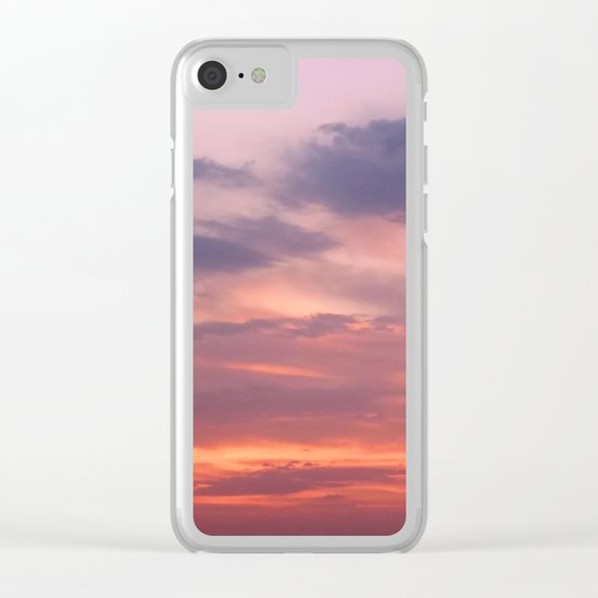 Painting Sky Clear iPhone Case