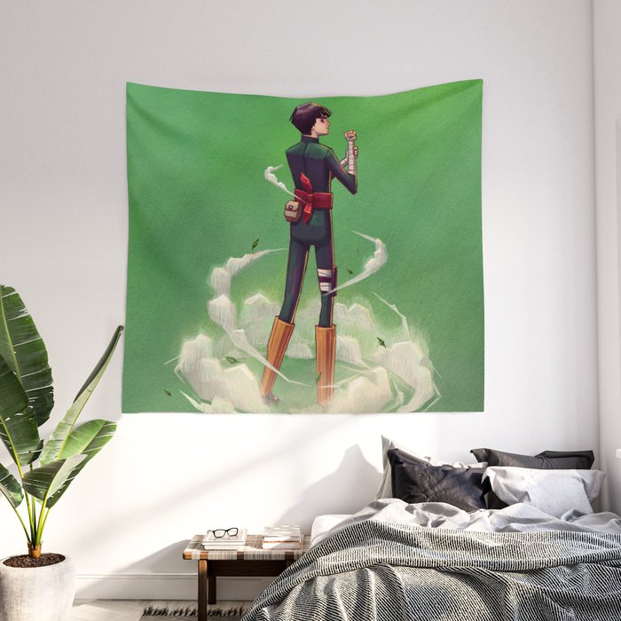 Rock lee tapestry cheap