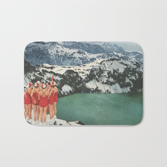 Polar Plunge Bath Mat
