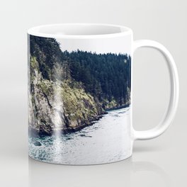 Around the Bend - Banks in Victoria, BC Coffee Mug