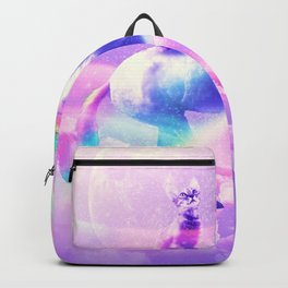 Kitty Cat Riding On Flying Unicorn With Rainbow Backpack | Riding, Rainbow, Cosmic, Collage, Cat, Funny, Kitten, Cool, Galaxy, Flying 