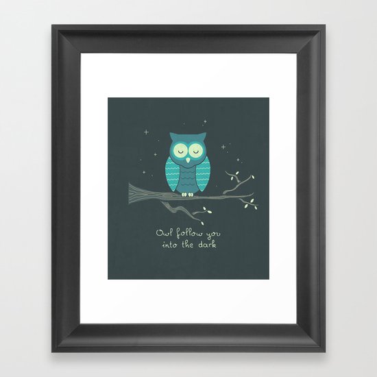 The Romantic Framed Art Print