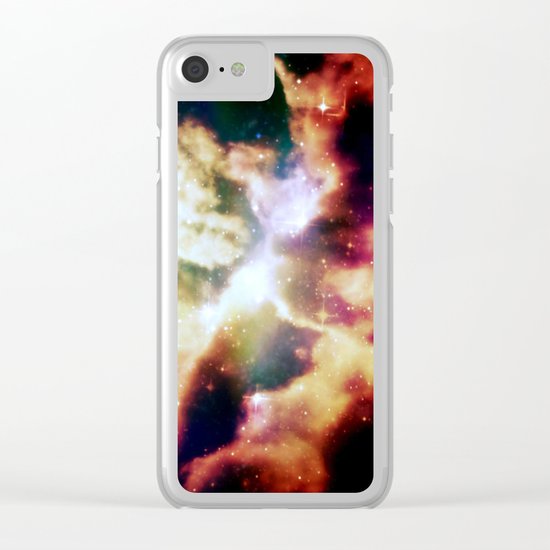And stars are born Clear iPhone Case