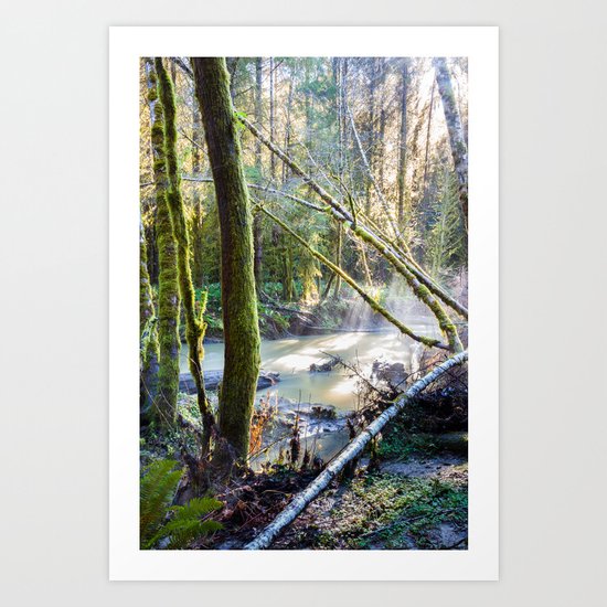 South Fork Art Print